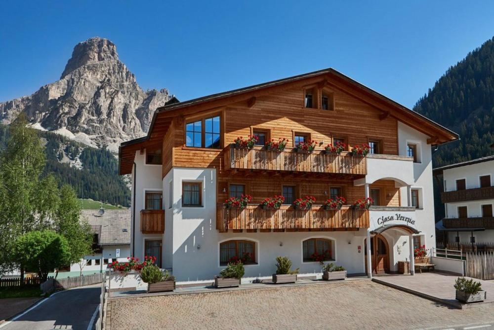 Ciasa Verena Corvara Exteriér fotografie