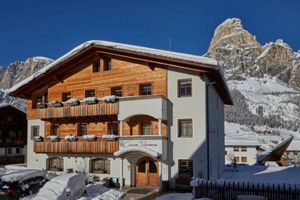 Ciasa Verena Corvara Exteriér fotografie