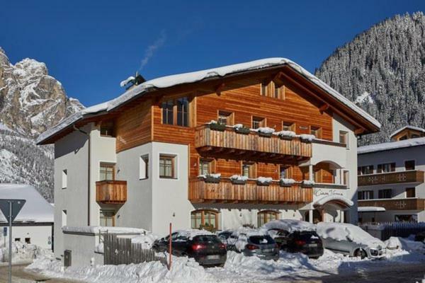 Ciasa Verena Corvara Exteriér fotografie